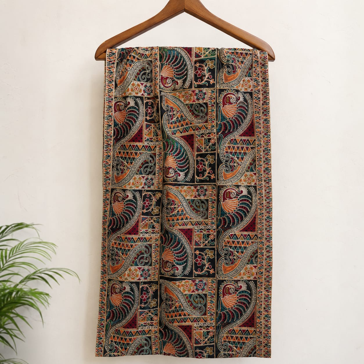 Maria B Signature Embroidered Organza Dupatta – 2.5 Yards Luxury Edition