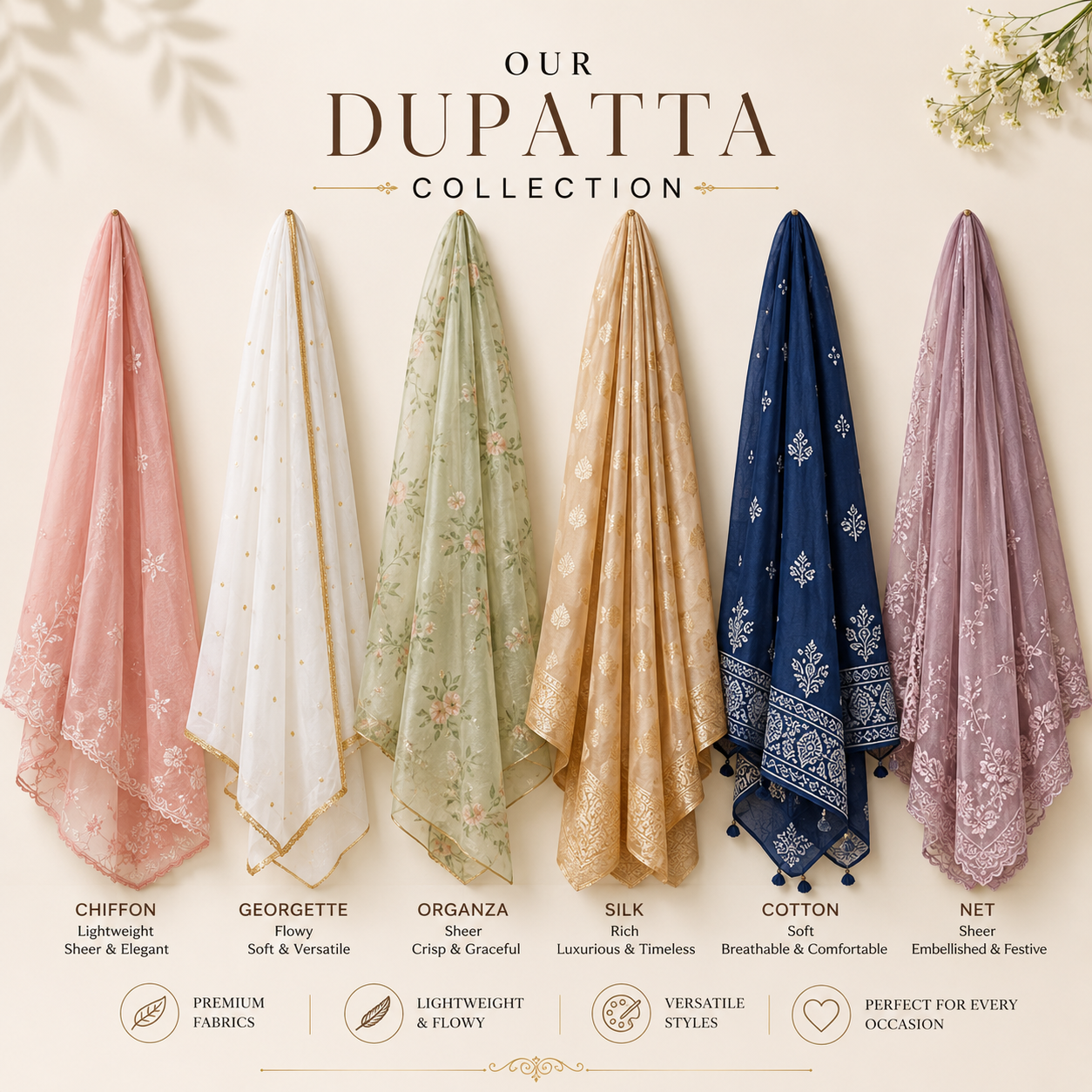DUPATTAS