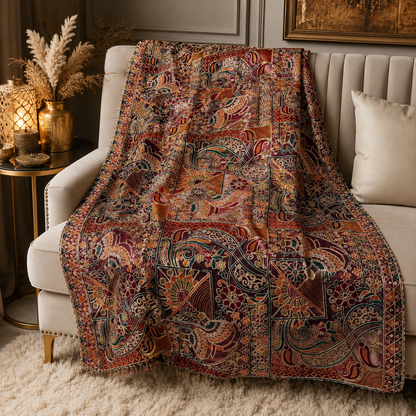 Original Maria B Luxury Embroidered Organza Dupatta – Premium Designer Party Wear | 2.5 Yards