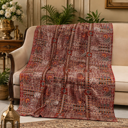 Royal Maria B Embroidered Dupatta – Premium 2.5 yards Luxury Wear