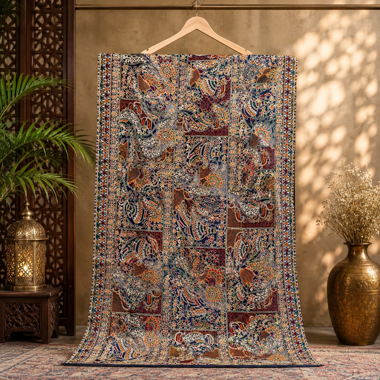 Maria B Inspired Luxury Embroidered Dupatta – Premium Designer Party Wear | 2.5 Yards